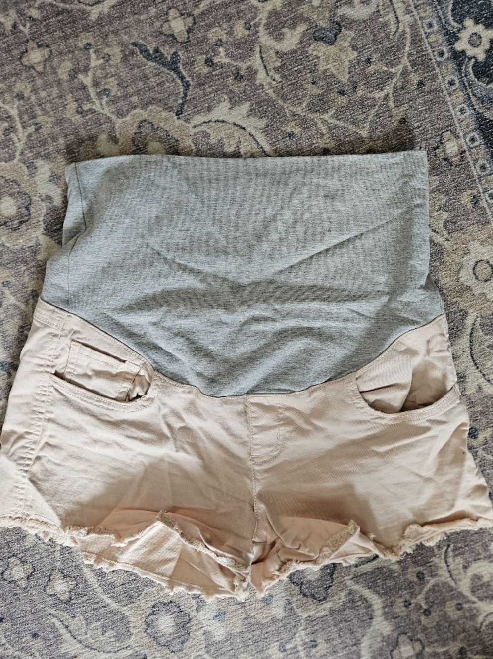 Thyme Maternity Shorts